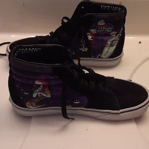 Rare nightmare before Christmas vans